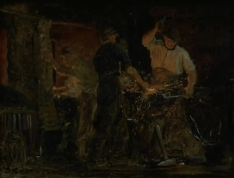 Hornbæk'te Bir Dövme - Peder Severin Krøyer