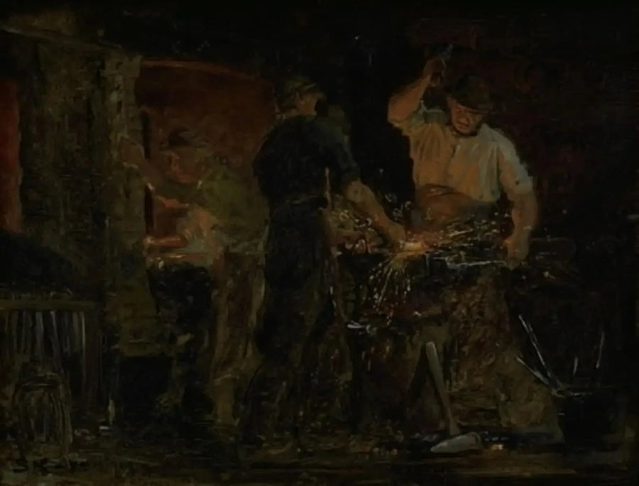 Hornbæk'te Bir Dövme - Peder Severin Krøyer