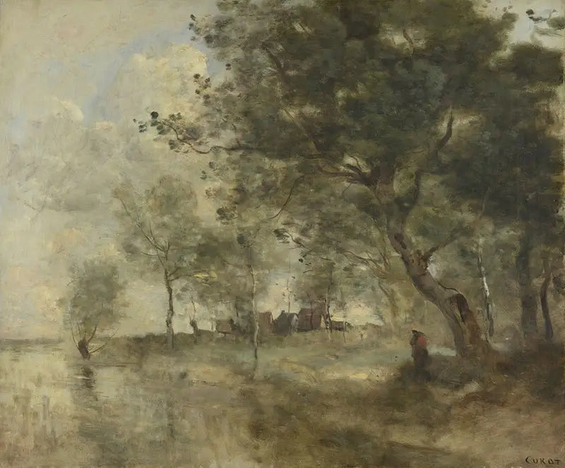 Bir Sel - Jean-Baptiste Camille Corot