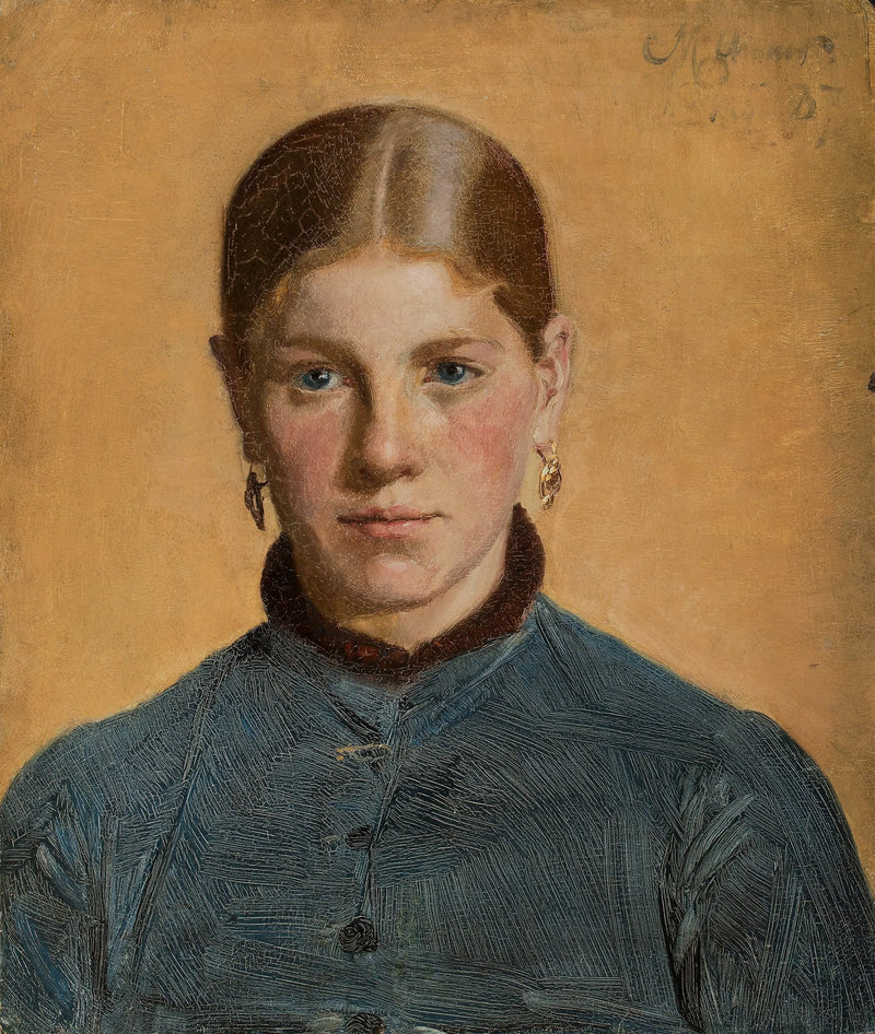 Skagen'den genç bir kadın, Maren Sofie Olsen - Michael Peter Ancher