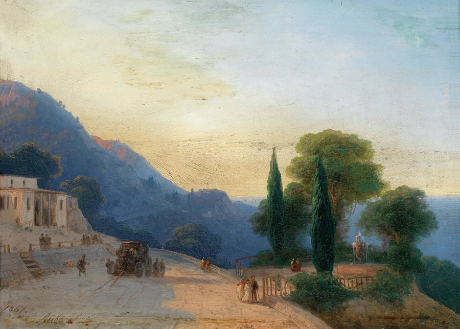 Bir Yaz Günü Kırım'da - Ivan Aïvazovski