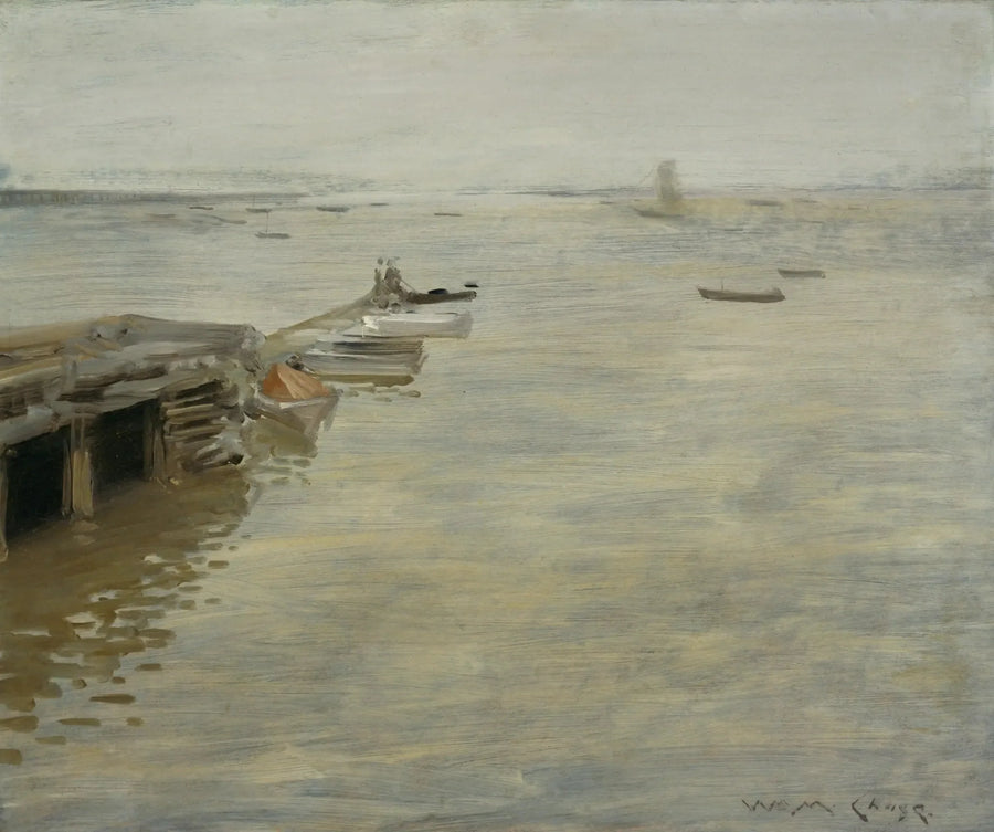 Bir Gri Gün - William Merritt Chase