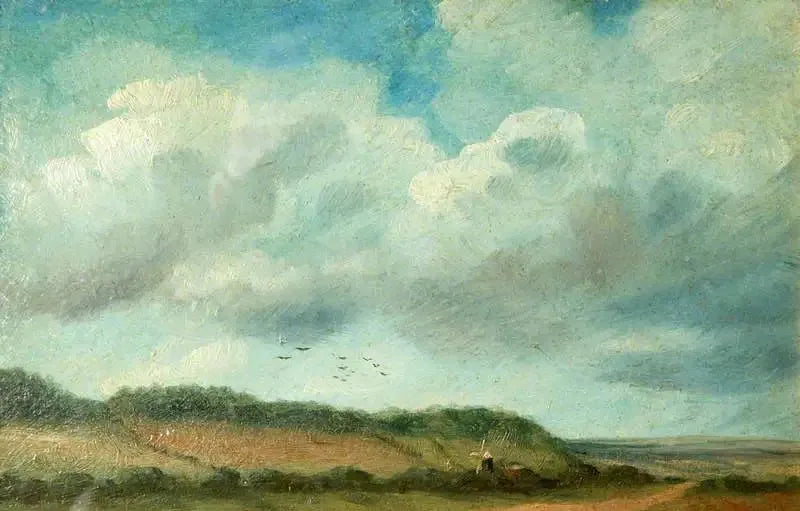 Rüzgarlı Bir Gün - John Constable
