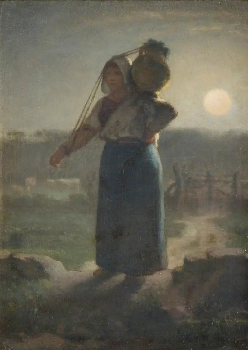 Bir Sütçü - Jean-François Millet