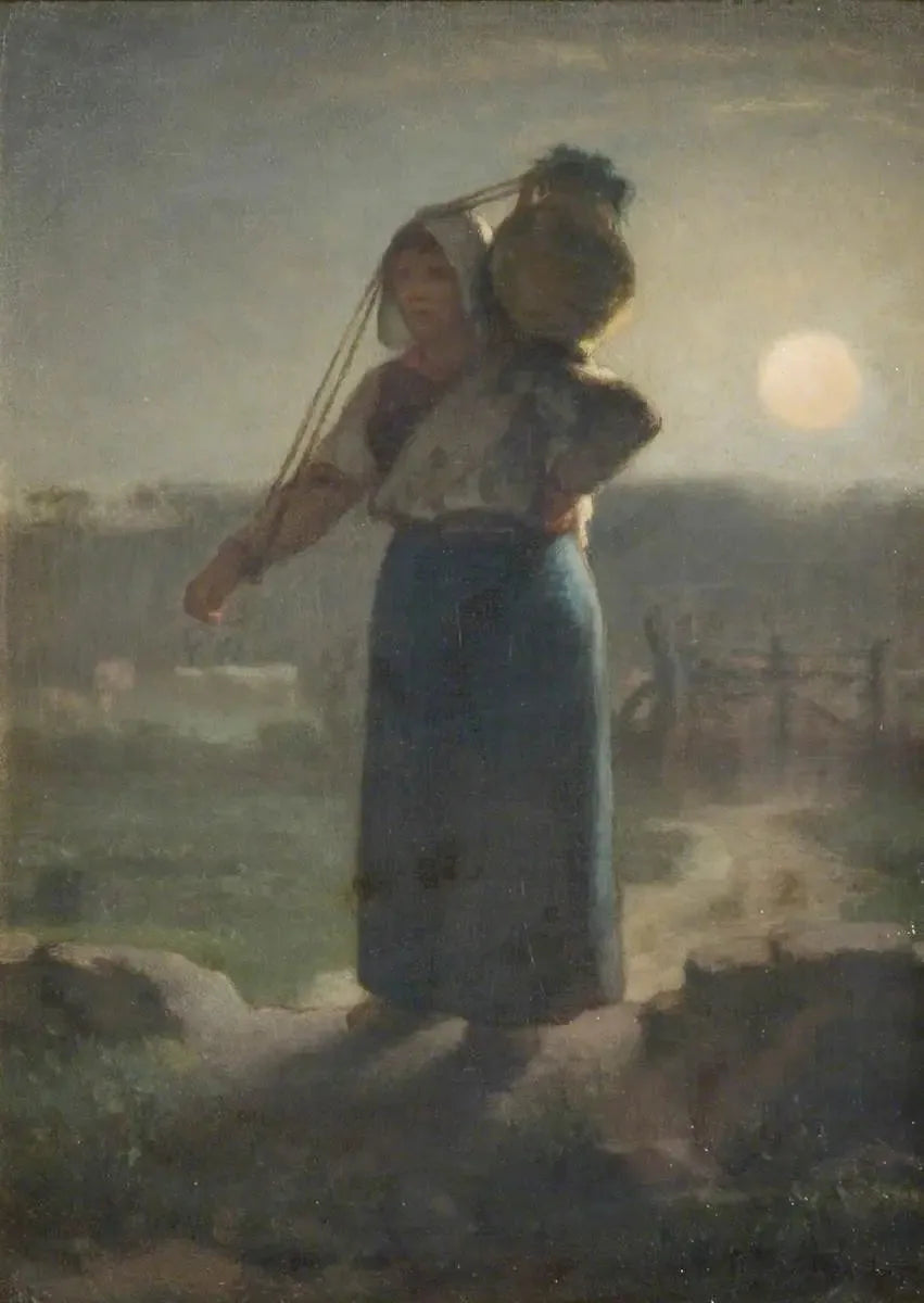 Bir Sütçü - Jean-François Millet