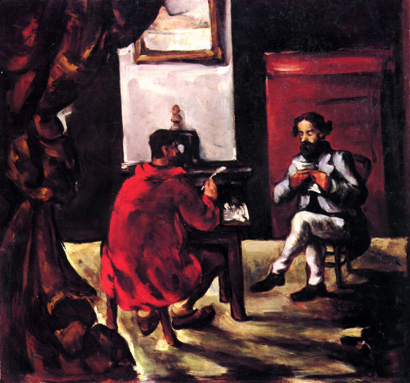 Zola'da Paul Alexis'in Bir Okuması - Paul Cézanne