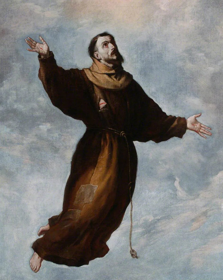 Aziz Fransis'in Levitasiyonu - Jusepe de Ribera