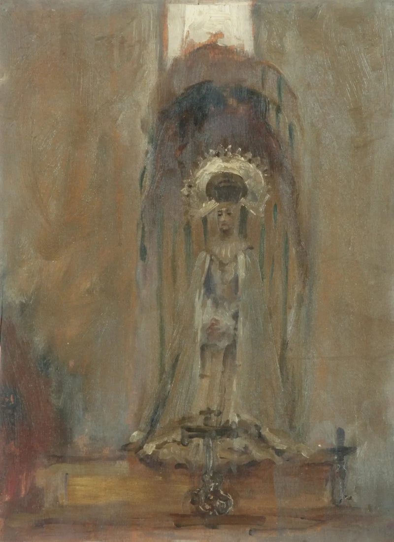 İspanyol Madonna - John Singer Sargent