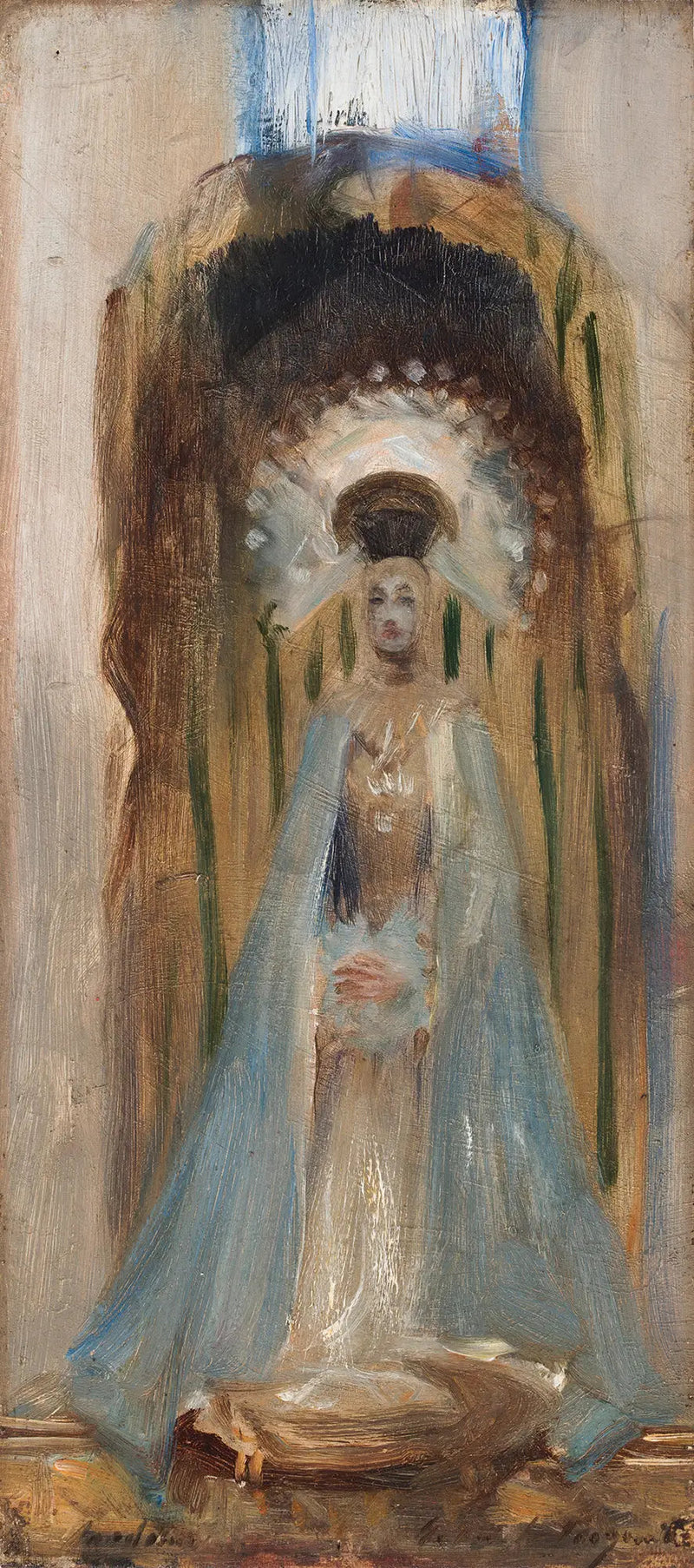 İspanyol Madonna - John Singer Sargent