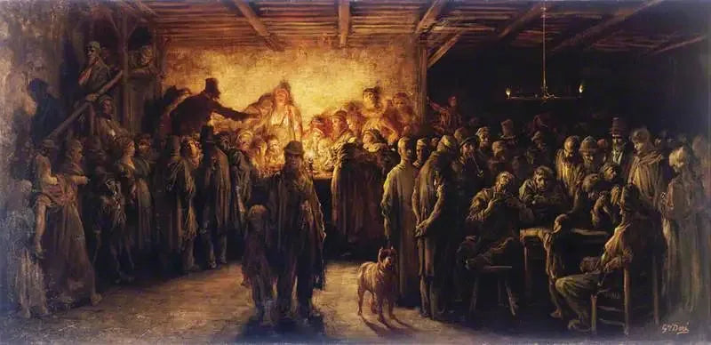 Yoksulların Evi - Gustave Doré