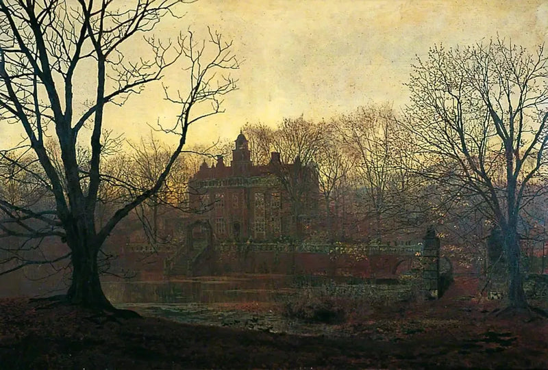 Yorkshire Evi - John Atkinson Grimshaw