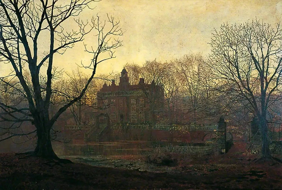 Yorkshire Evi - John Atkinson Grimshaw