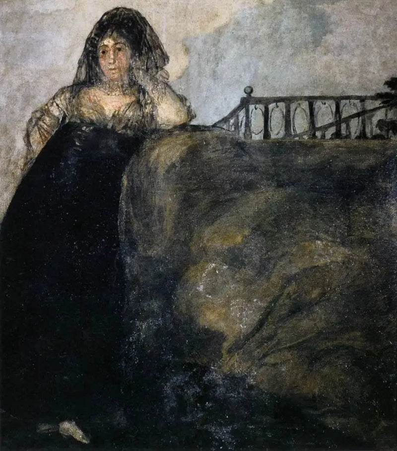 Bir manola: Léocadie Zorrilla - Francisco de Goya
