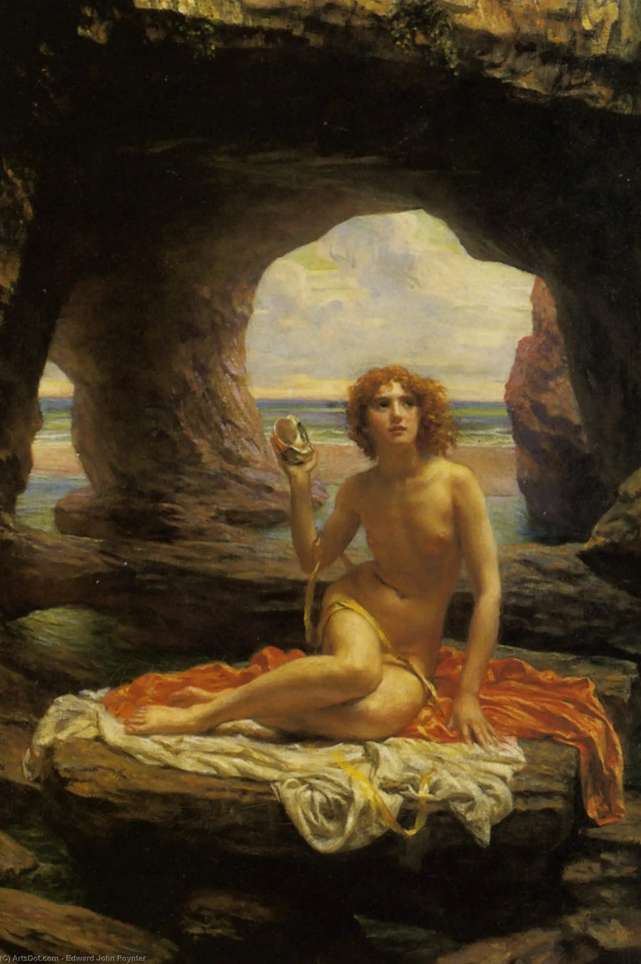 Alçak Gelgit - Edward Poynter