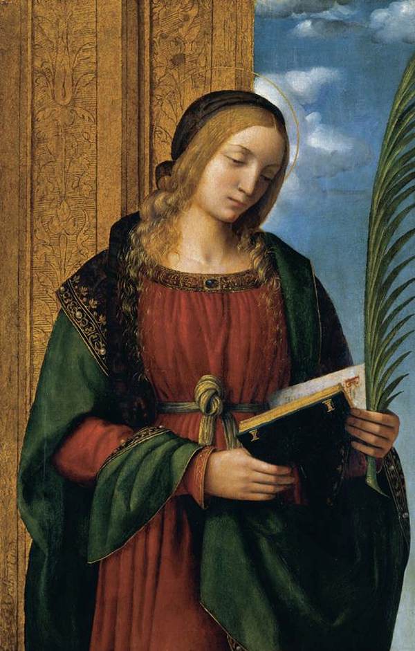 Bir Meryem Ana - Bernardino Luini
