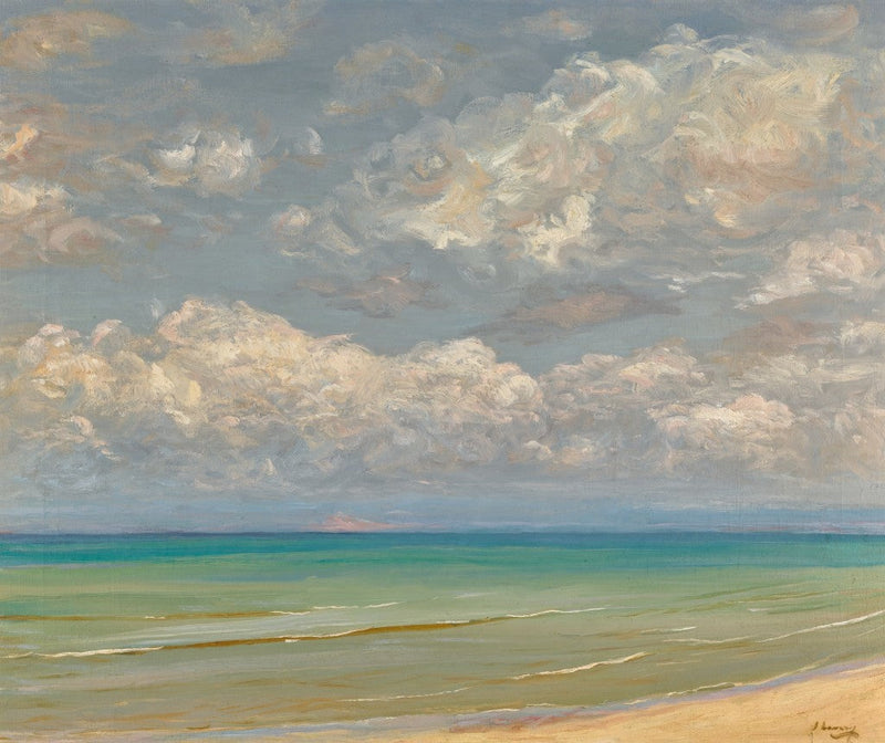 Une mer du Sud - John Lavery