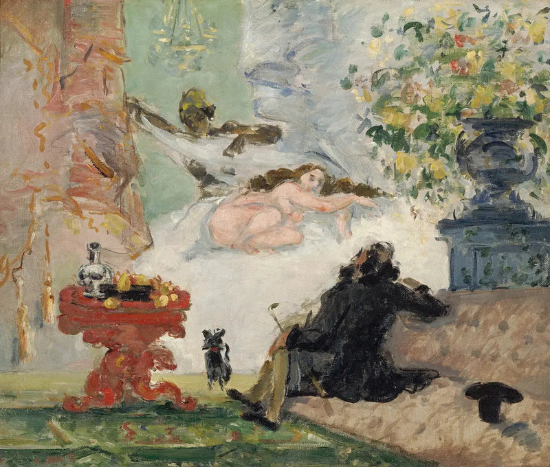 Modern Olympia - Paul Cézanne