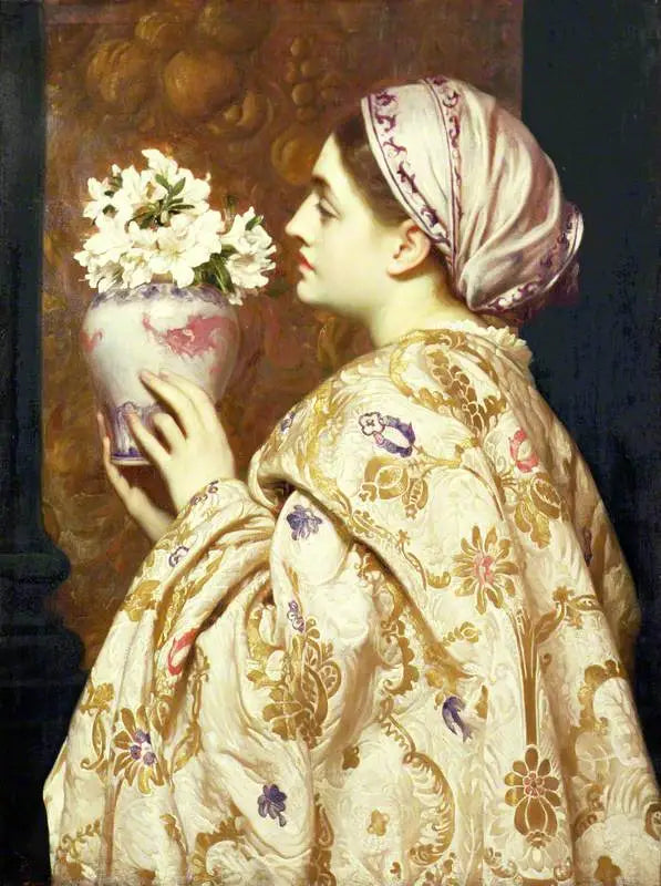 Venedik'ten asil bir kadın - Frederic Leighton