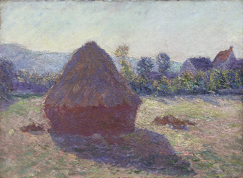 Akşam güneşinde bir saman çöpü - Claude Monet