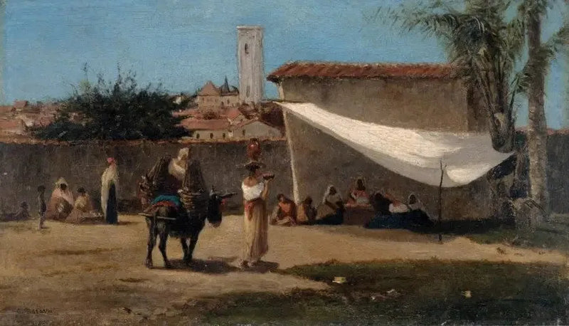 Caracas'ta Bir Meydan - Camille Pissarro