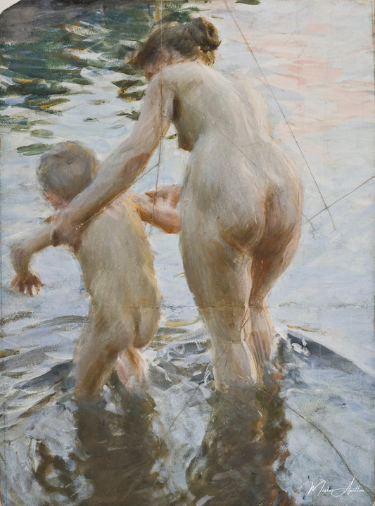 Une Première - Anders Zorn - Reproductions de tableaux et peintures haut de gamme