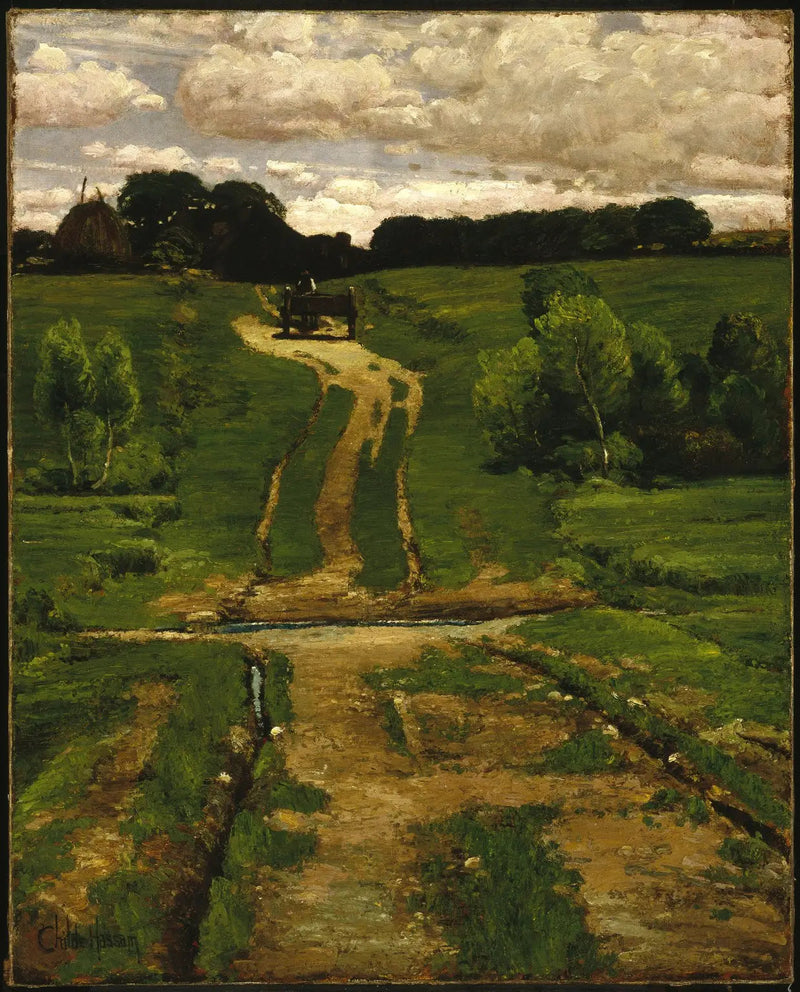 İkinci Derece Yol - Childe Hassam