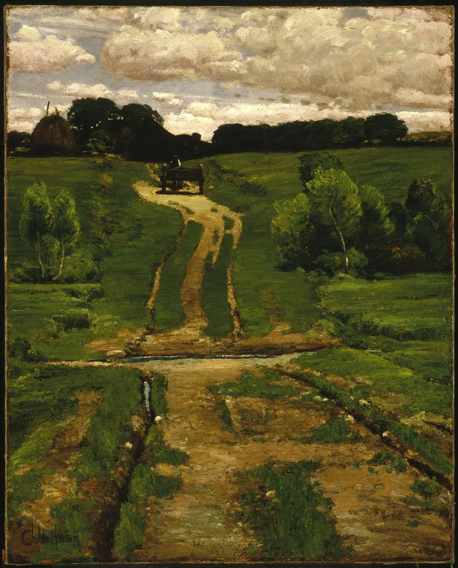 İkinci Derece Yol - Childe Hassam