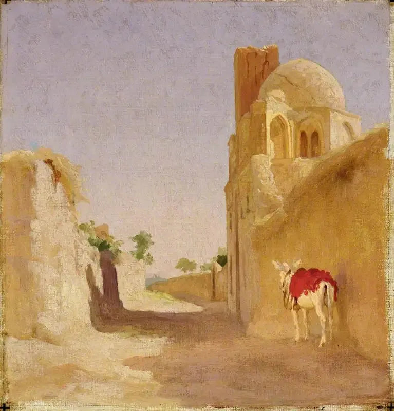 Damas Sokağı - Frederic Leighton