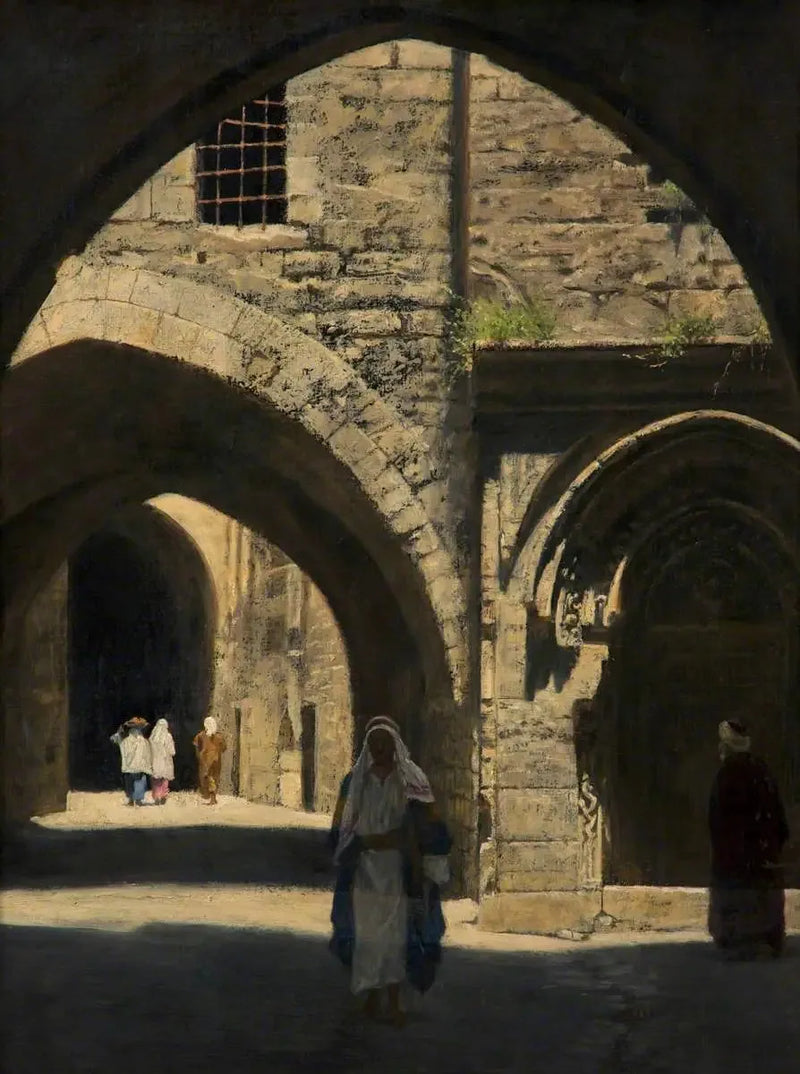 John Collier'in Kudüs Sokağı