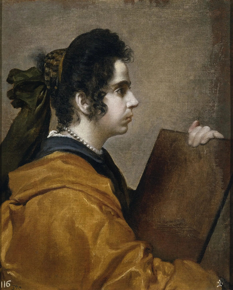 Bir Sibyl - Diego Velázquez