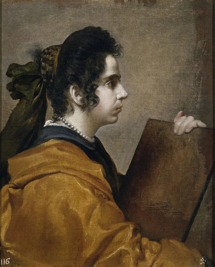 Bir Sibyl - Diego Velázquez