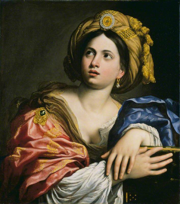 Bir Sibyl - Domenichino