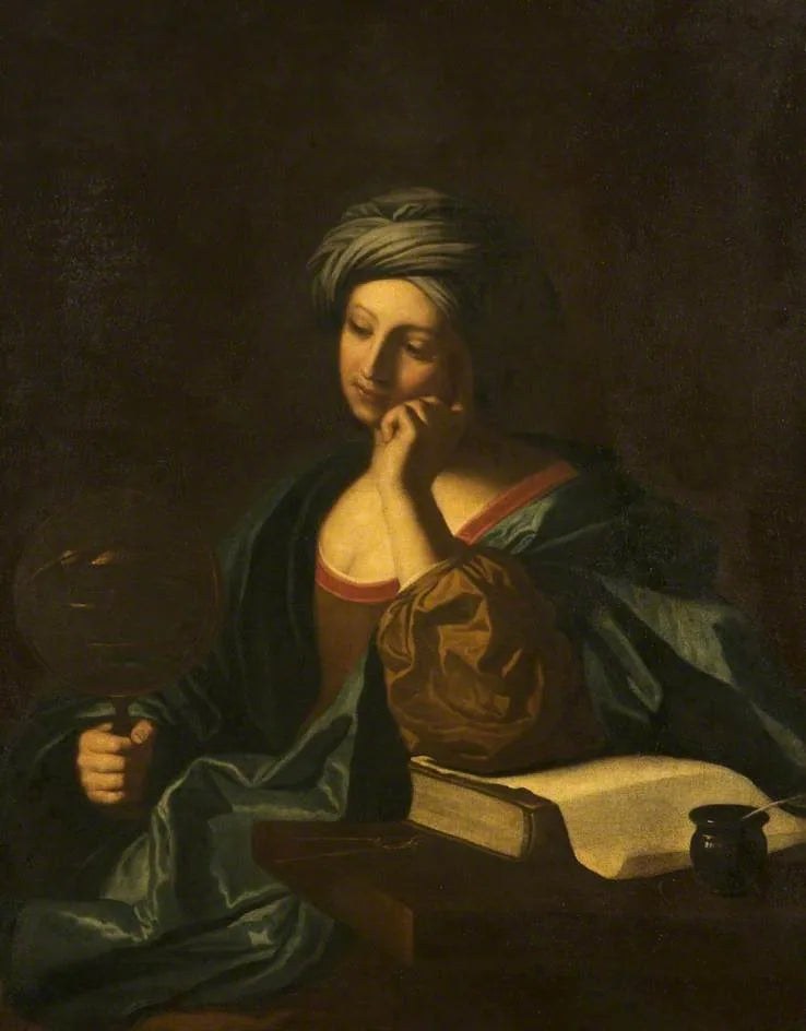 Bir Sibyl - Guercino
