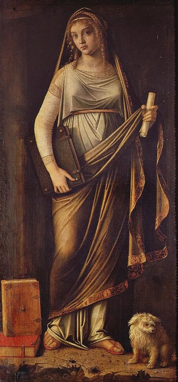 Bir Sibyl - Vittore Carpaccio