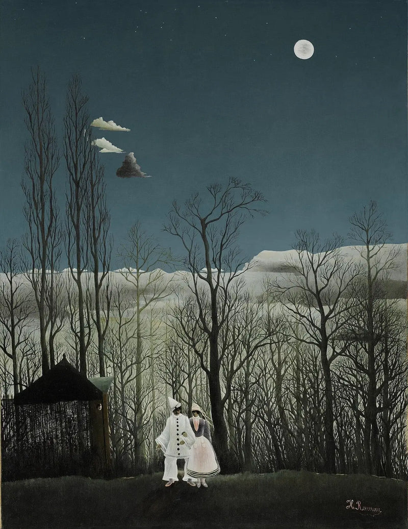 Bir Karnaval Gecesi - Henri Rousseau