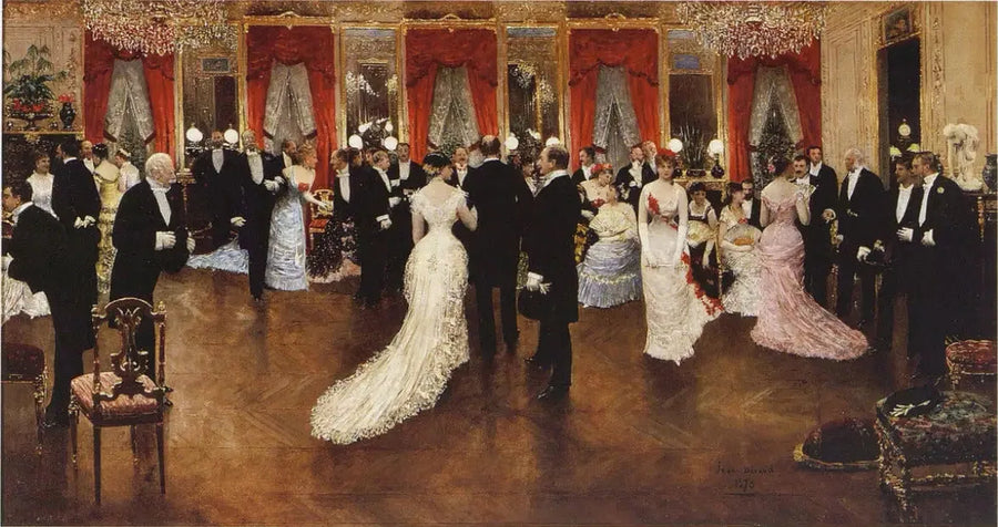 Bir Akşam - Jean Béraud