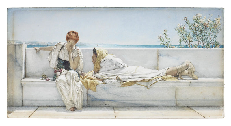 Bir Talep - Lawrence Alma-Tadema