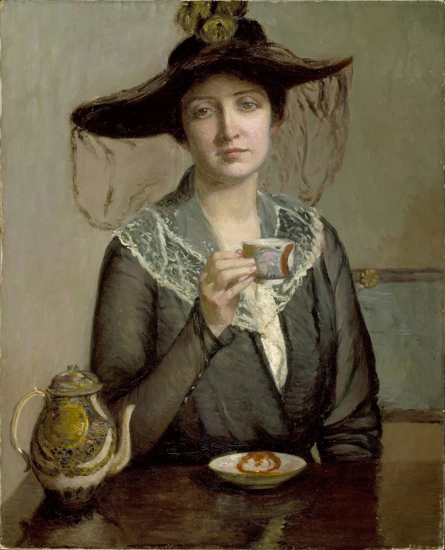 Bir fincan çay - Lilla Cabot Perry