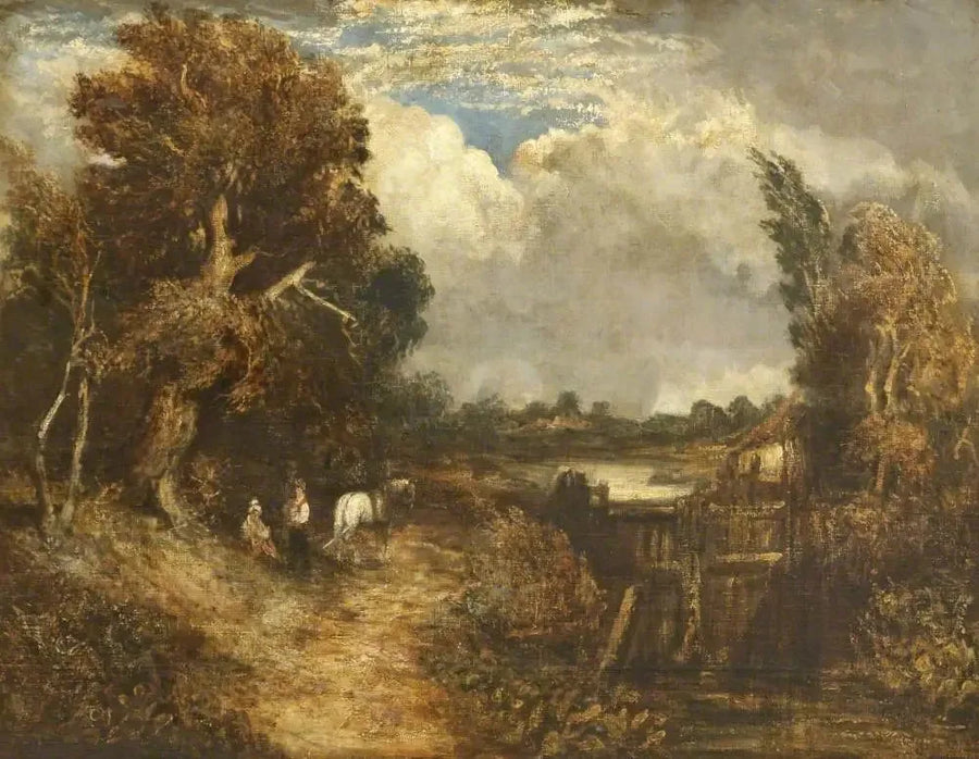 Yaz Fırtınası - John Constable