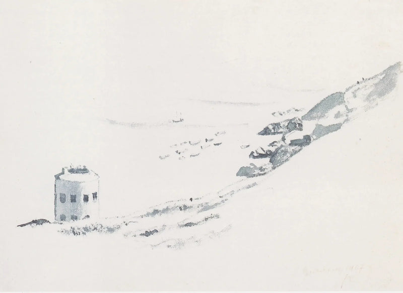Guernsey'de Martello turu - Félix Vallotton