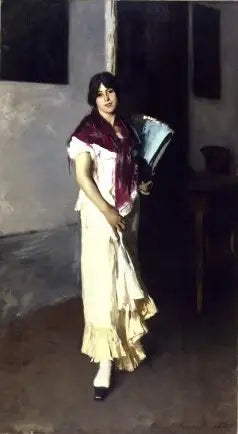 Bir Venedikli - John Singer Sargent
