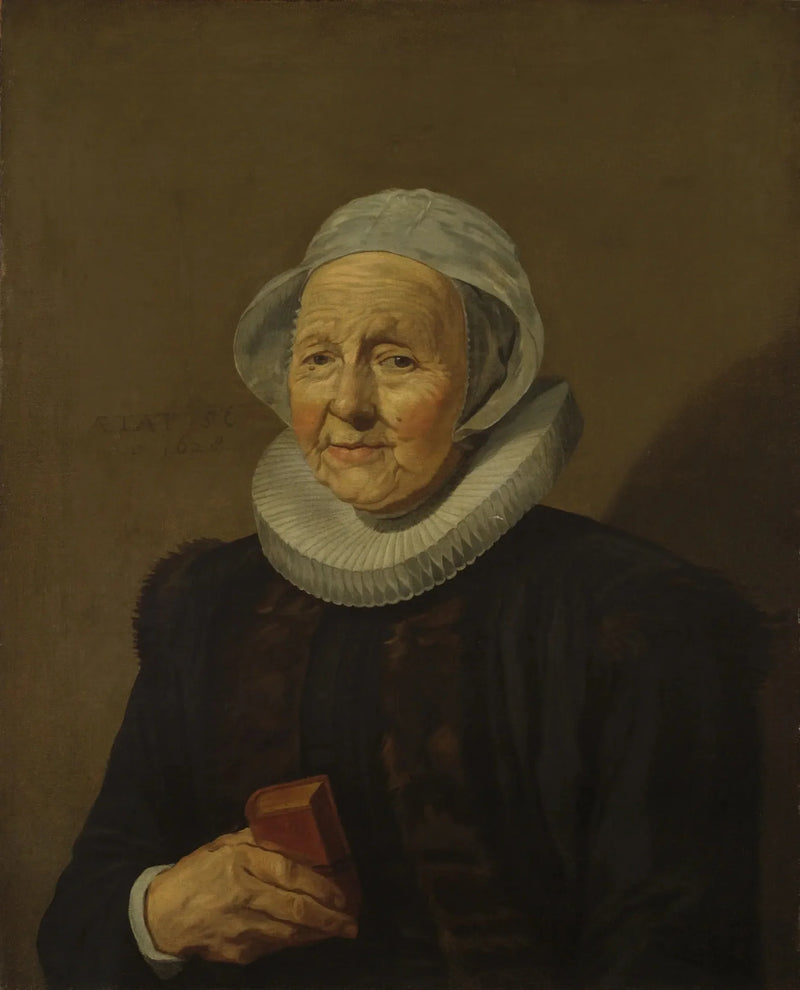 Yaşlı Bir Hanımefendi - Frans Hals