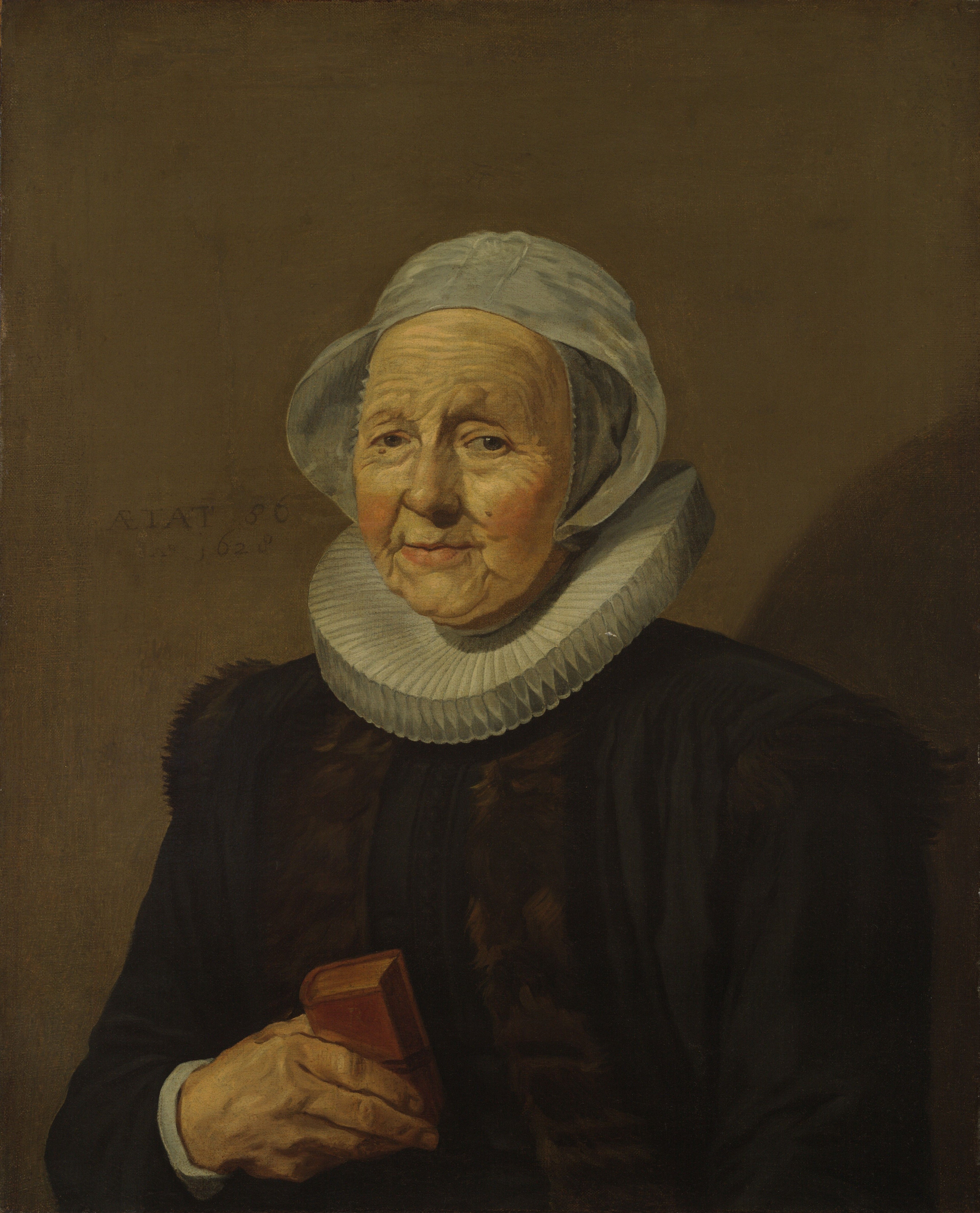 Une vieille dame - Frans Hals