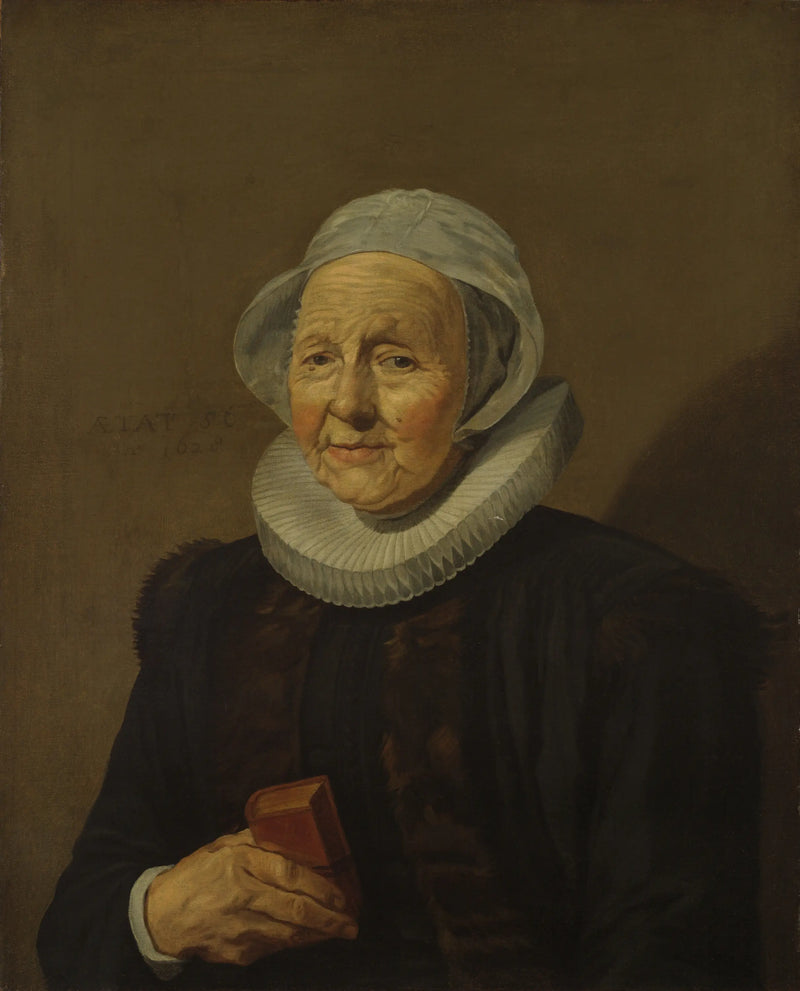 Yaşlı Bir Hanımefendi - Frans Hals