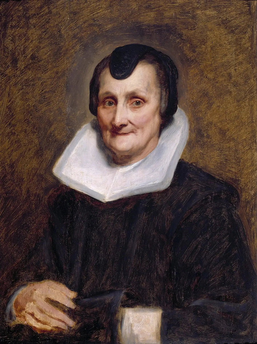 Yaşlı Kadın - Antoine van Dyck