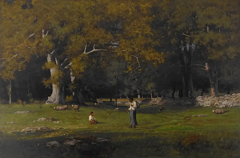 Eski Bir Yol - George Inness