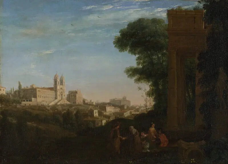 Roma Manzarası - Claude Lorrain