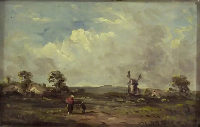 Suffolk'ta Bir Manzara - John Constable