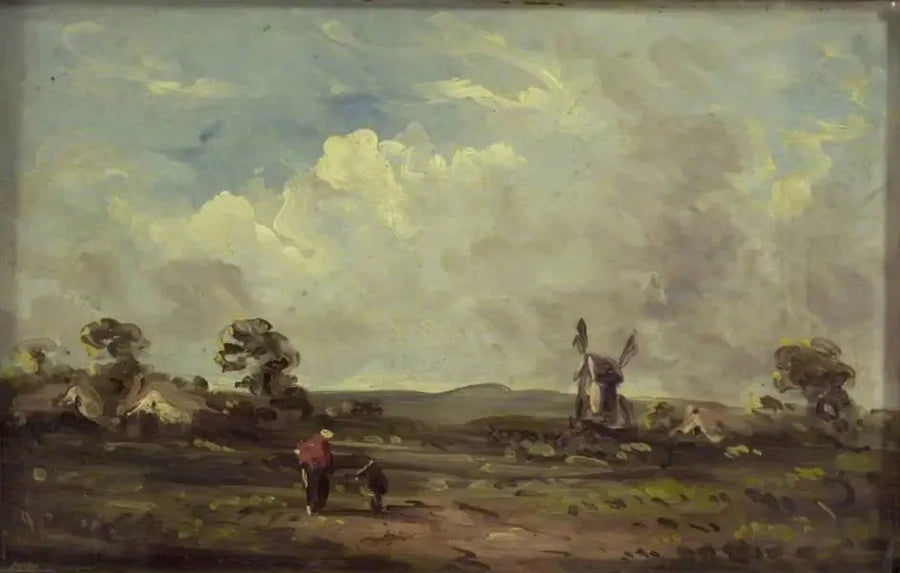 Suffolk'ta Bir Manzara - John Constable