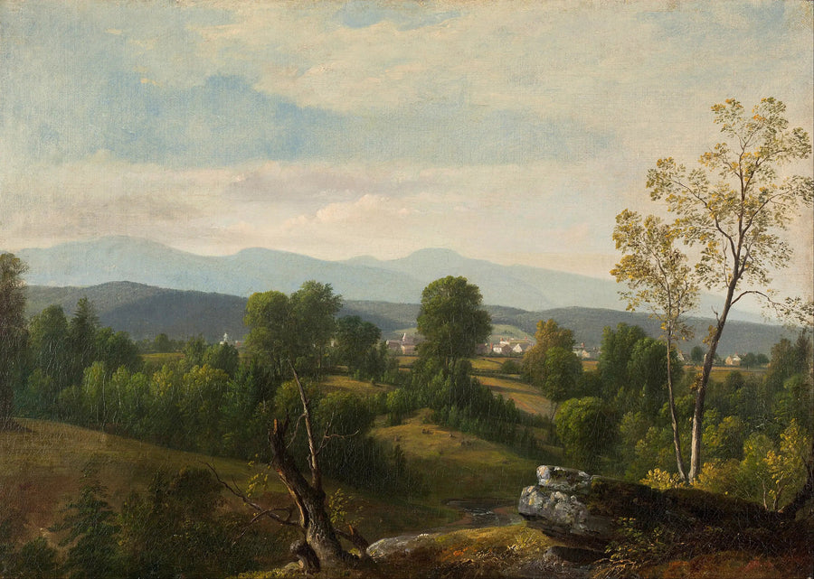 Bir Vadiye Bakış - Asher Brown Durand